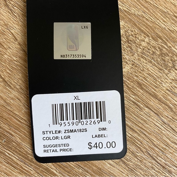 NBA Logo Men's Training Net Dry Basketball Shorts - Picture 6 of 8